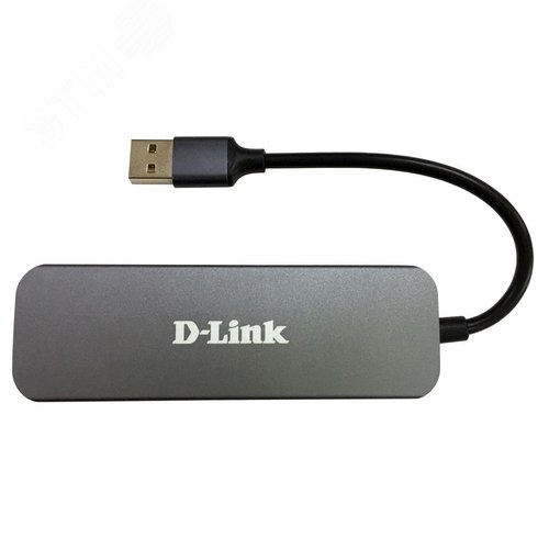 Концентратор с 4 портами USB 2.0 DL-DUB-H4/E1A (DL-DUB-H4/E1A) - фото 2