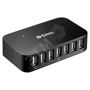 Концентратор 7xUSB 2,0 (DL-DUB-H7/B/D2A) - D-Link
