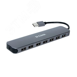 Разветвитель USB 7 портов USB 2.0 Type-A - D-Link