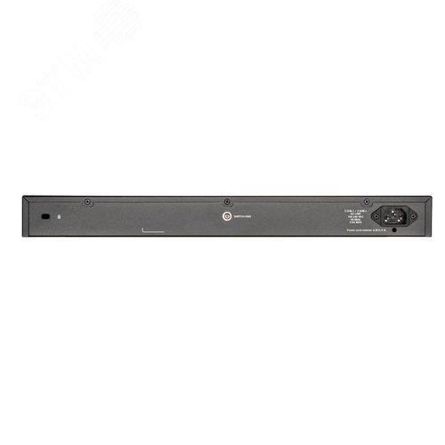 Коммутатор управляемый L2  28 портов RJ45/SFP 10000 (10G) Мб/с - фото 3