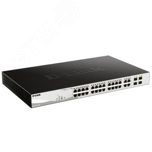Коммутатор L2 28 портов 10/100/1000Base-T DL-DGS-1210-28P/F3A (DL-DGS-1210-28P/F3A) - D-Link