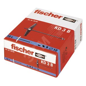 Дюбель пружинно-разжимной KD 4 B - Fischer
