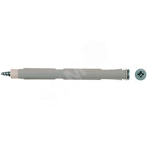Дюбель рамный F 10 S 165 (F-S) нейлоновый с       оцинкованным шурупом с потайной головкой и        крестообразным шлицем Z3 - Fischer
