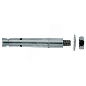 Анкер с подрезкой FZA 18х100 M12 D/20 - Fischer