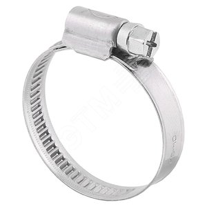Хомут червячный SGS 9 W2 120-140 - Fischer