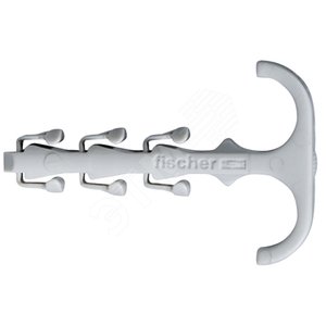 Скоба двухсторонняя SF plus ZS 10 - Fischer