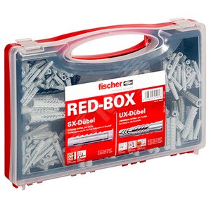 Комплект дюбелей DUEBELBOX SX/UX ROT (40991) - Fischer