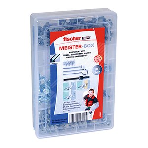 Набор дюбелей с шурупами GK + SCHRAUBEN (513892) - Fischer