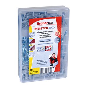 Набор дюбелей с шурупами SX + SCHRAUBEN (513777) - Fischer