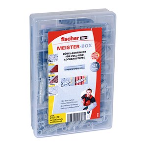Набор дюбелей SX 6/8/10 прозрачный (41648) - Fischer