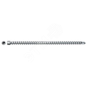 Шуруп FPF-ZT6.5х120 ZPF 100 (659299) - Fischer