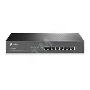 Коммутатор 8-портовый гигабитный PoE+ (TL-SG1008PE) - TP-Link