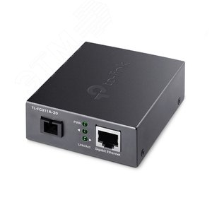 Медиаконвертер гигабитный оптический WDM 1хSC, 1хRJ45 TL-FC311A-20 (TL-FC311A-20) - TP-Link