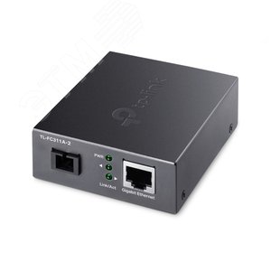 Медиаконвертер гигабитный оптический WDM 1хSC, 1хRJ45 TL-FC311A-2 (TL-FC311A-2) - TP-Link