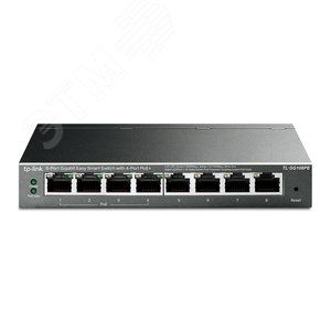 Коммутатор PoE 8-портовый гигабитный Easy Smart 4 порта PoE (TL-SG108PE) - TP-Link