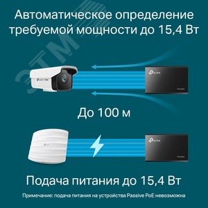 Инжектор PoE, поддержка IEEE 802.3af - фото 6