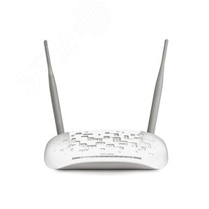 N300 Wi-Fi роутер с ADSL2+ модемом, Annex A (TL-TD-W8961N) - TP-Link