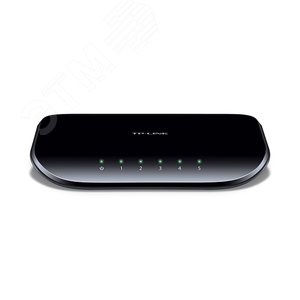 Коммутатор неуправляемый 5 портов  RJ45 10 100 1000 Мб/с - TP-Link