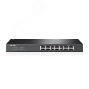 Коммутатор 24-портовый 10/100 Мбит/с (TL-SF1024) - TP-Link