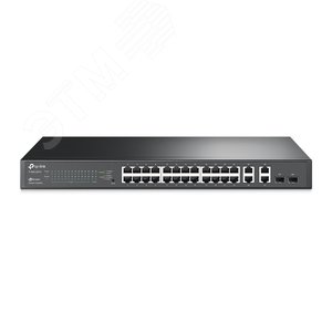 Коммутатор TL-T1500-28TC - TP-Link