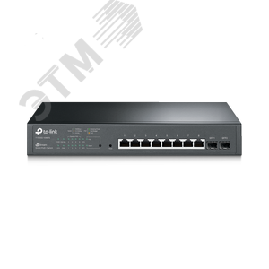 Коммутатор TL-T1500G-10MPS - TP-Link