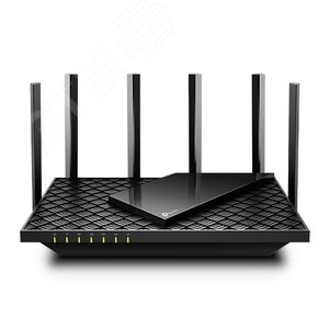 Роутер Wi-Fi двухдиапазонный гигабитный 10/100/1000BASE-TX TL-Archer AX73 AX5400 (TL-Archer AX73) - TP-Link