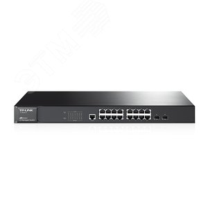 16-портовый гигабитный управляемый коммутатор (TL-SG3216) - TP-Link