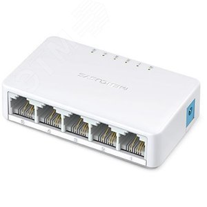 Коммутатор 5-портовый (TL-MS105) - TP-Link