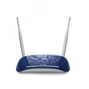 N300 Wi-Fi роутер с ADSL2+ модемом, Annex A (TL-TD-W8960N) - TP-Link