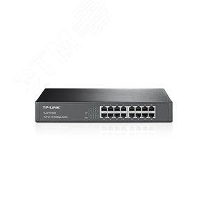 16-портовый 10/100 Мбит/с коммутатор (TL-SF1016DS) - TP-Link