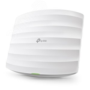 Гигабитная двухдиапазонная потолочная точка доступа Wi-Fi MU-MIMO, до 450 Мбит/с на 2,4 ГГц и до 1300 Мбит/с на 5 ГГц, 802.11a/b/g/n/ac wave 2, поддержка Power over Ethernet (802.3af/at)внутренние всенаправленные антенны: 2,4ГГц 3х3,5 дБи и 5ГГц 3х4 дБи - TP-Link