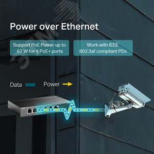 Коммутатор TL-SF1006P - фото 2
