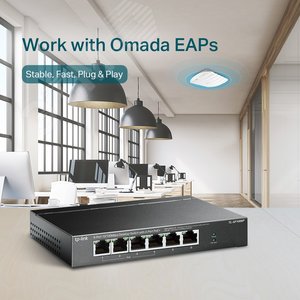 Коммутатор TL-SF1006P - фото 4