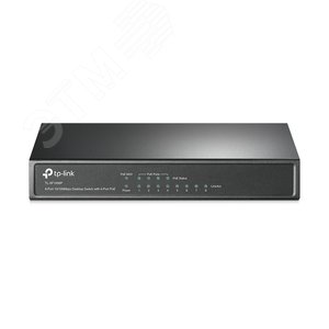 Коммутатор 8-портовый 10/100 Мбит/с PoE (TL-SF1008P) - TP-Link