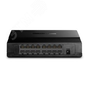 Коммутатор 16-портовый 10/100 Мбит/с настольный RJ45, пластиковый корпус (TL-SF1016D) - фото 2