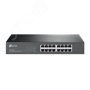 16-портовый гигабитный Easy Smart коммутатор (TL-SG1016DE) - TP-Link