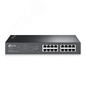 Easy Smart гигабитный 16-портовый коммутатор PoE+ (TL-SG1016PE) - TP-Link