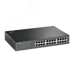 Коммутатор неуправляемый 24 порта RJ45 10 100 1000 Мб/с - TP-Link