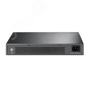 Коммутатор неуправляемый 24 порта RJ45 10 100 1000 Мб/с - фото 2