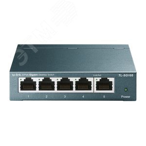 5-портовый настольный гигабитный коммутатор (TL-SG105) - TP-Link