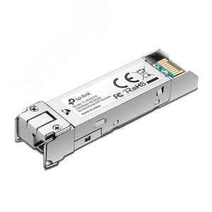Модуль 1000Base-BX WDM двунаправленный SFP-модуль (TL-SM321B) - TP-Link
