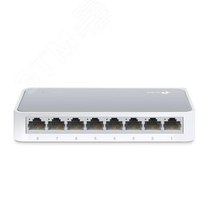 Коммутатор неуправляемый 8 портов RJ45 10 100 Мб/с - TP-Link