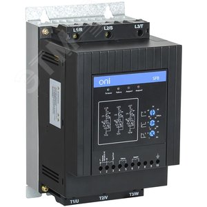 Устройство плавного пуска УПП SFB трехфазный 380В 30 кВт 60A Uупр 110-220В Modbus - ONI (IEK)