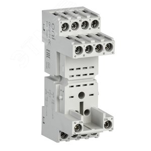 Колодка для реле ORM 2C ONI (ORS-M-1-2-G) - IEK (ИЭК)