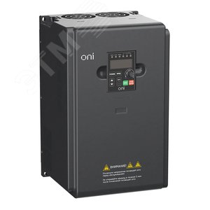 Преобразователь частоты A150 380В 3Ф 11кВт 25А со встроенным тормозным модулем ONI - ONI