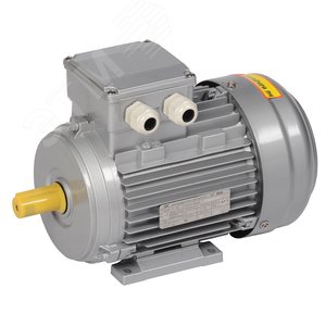 Электродвигатель трехфазный АИР 71A6 380В 0,37кВт 1000об/мин 1081 DRIVE