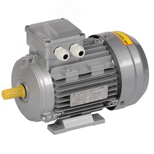 Электродвигатель трехфазный АИР 63B6 380В 0,25кВт 1000об/мин 1081 DRIVE