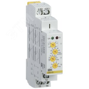 Реле напряжения ORV однофазное 24-48 В AC/DC - ONI (IEK)
