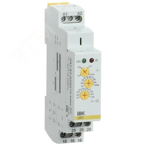 Реле пуска звезда/треугольник ORT.12-230 В AC/DC - ONI (IEK)