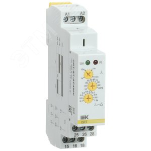 Реле пуска звезда/треугольник ORT. 400 В AС - ONI (IEK)